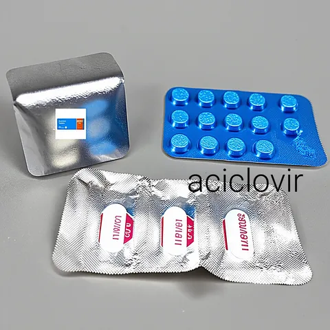 El aciclovir requiere receta medica